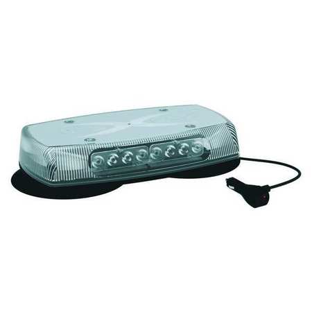 Ecco Mini Lightbar, LED, Magnetic, 20 N. Heads 5590CA-VM