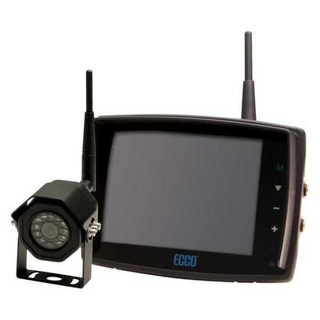 ECCO Rear View Camera Kit, 800 x 480 Pixels EC5605-WK