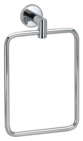 TAYMOR Towel Ring, Polished Chrome, Astral, 5-7/8W 04-2804A