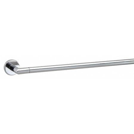 TAYMOR Towel Bar, Polished Chrome, Astral, 24In 04-2824