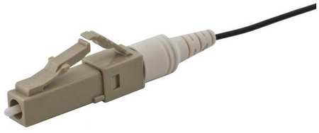 HUBBELL PREMISE WIRING Fiber Optic Connector, Fiber, Beige, PK12 FCLC900K62M12