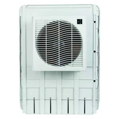 Mastercool Window Evaporative Cooler 4000 cfm, 2000 sq. ft., 2.0 gal, 1/2 HP MCP59