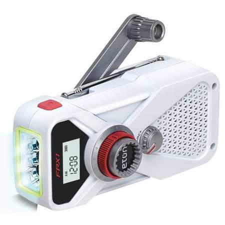 American Red Cross Portable Weather Radio, AM/FM, NOAA ARCFRX1DWXW