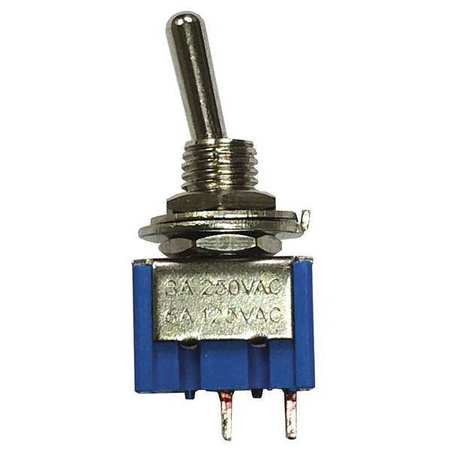 BATTERY DOCTOR Toggle Switch, SPST, 3/15" Male Terminal 20512