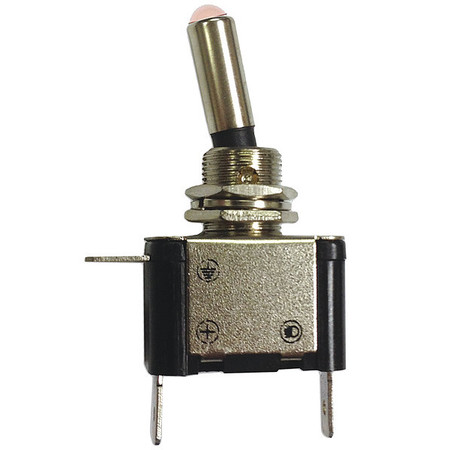 BATTERY DOCTOR Toggle Switch, SPST, On/Off 20522