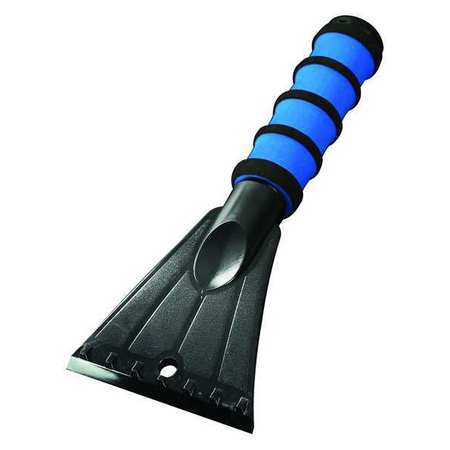 SUBZERO Ice Scraper, 6 in. L, Foam Grip, Assorted S24-994