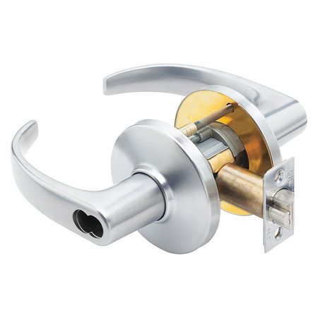 BEST Lever Lockset, Mechanical, Storeroom 9K37D14CS3626