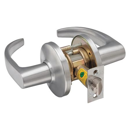 BEST Lever Lockset, Mechanical, Passage, Grd. 1 9K30N14DS3626