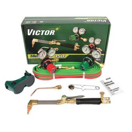 Victor Cutting Outfit, Victor G Series, Acetylene, Welds Up To 3 in 0384-2698