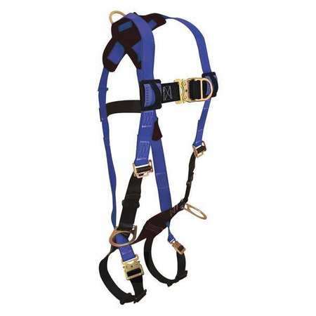 CONDOR Full Body Harness, S, Polyester G7023QCFDS
