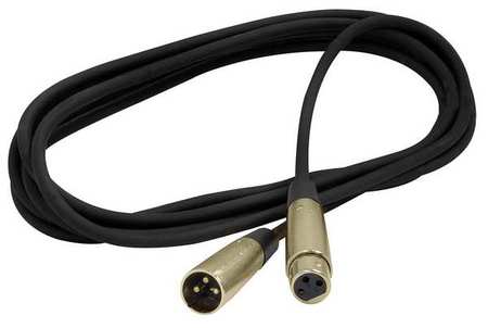 SPECO TECHNOLOGIES Microphone Cable, XLR, 20 ft. MCA20