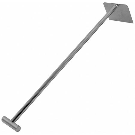 Sani-Lav Dough Hoe, Stainless Steel, 60In. 2077