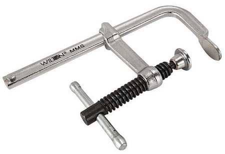 WILTON 8 in Bar Clamp, Steel Handle and 2 1/4 in Throat Depth MMS-8