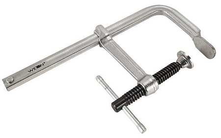 Wilton 24 in Bar Clamp, Steel Handle and 4 3/4 in Throat Depth 1200S-24