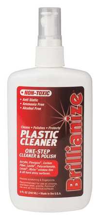 POLYMERSHAPES Brillianize Cleaner, 32 oz. 49P662