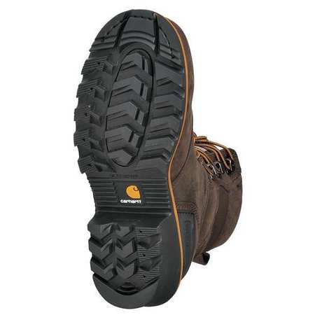 Carhartt Logger Boots, Mn, Composite, 8In, 11-1/2M, PR CML8360 11.5M