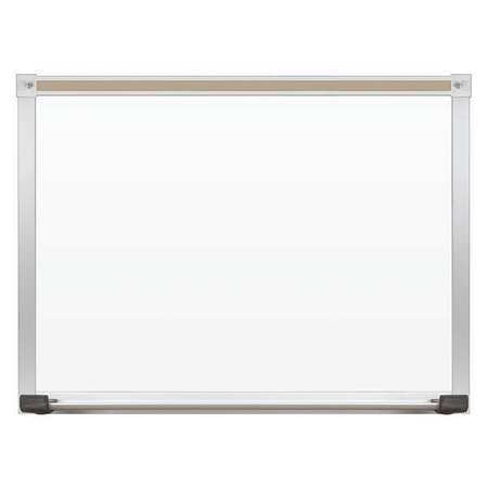 Best-Rite 18"x24" Magnetic Steel Whiteboard, Silver Frame 219AA