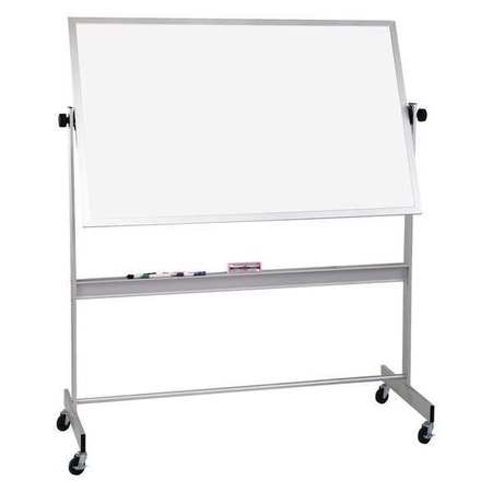 BEST-RITE 48"x96" Magnetic Combination Dry Erase Board, Cork/Plastic 668AH-HC