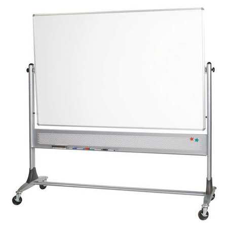 Best-Rite Combination Bulletin Board, Steel Frame 669RG-DC