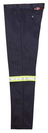 BIG BILL Flame Resistant Pant, Navy, UltraSoft(R) 1435US9-38UN-N