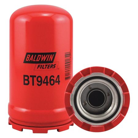 BALDWIN FILTERS Hydraulic Filter, 3-7/16 x 6-1/16 In BT9464