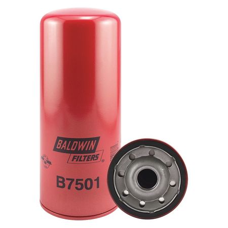 BALDWIN FILTERS Oil Filter, Spin-On,  B7501