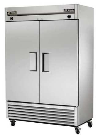 TRUE Commercial Refrigerator and Freezer, 9.7 cu ft. T-49DT-HC