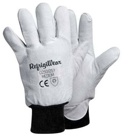 REFRIGIWEAR Cold Protection Gloves, Fleece Lining, XL 0250RGRAXLG