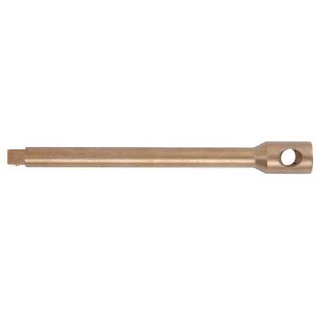 AMPCO SAFETY TOOLS Extension Bar 1/4" Dr, 4 in L, 1 Pieces, Natural WE-1/4X4