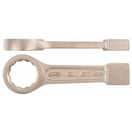 Ampco Safety Tools Striking Wrench, 50mm, 10-1/16" L WS-50