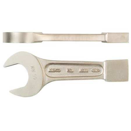 AMPCO SAFETY TOOLS Striking Wrench, 1-5/8", 10" L, 1-1/8"Thick WSO-1-5/8