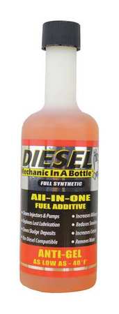 Diesel Mechanic In A Bottle Diesel Complete Fuel Supplement, 8oz. 3-008-9