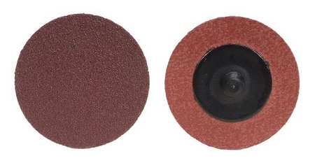 Merit Quick Change Disc, 2In, 80Grit, TR, PK100 69957399710