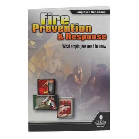 JJ KELLER Training Booklet, Fire Safety, ENG, PK10 40997