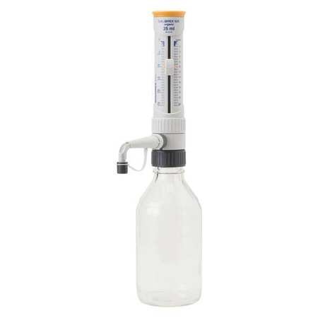 WHEATON Bottle Top Dispenser, 2.5 to 25mL W844090