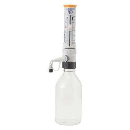 WHEATON Bottle Top Dispenser, 5 to 50mL W844092