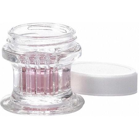 WHEATON Staining Jar, 4 Cover Slips, 44mm H W900180
