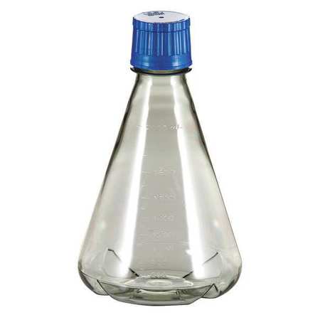 WHEATON Erlenmeyer Flask, 2000mL, PK6 WPFBC2000S