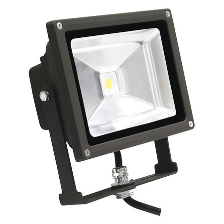 Lumapro LED Floodlight, 19W, 5-35/64 L, 7-13/64" W" 49WJ23