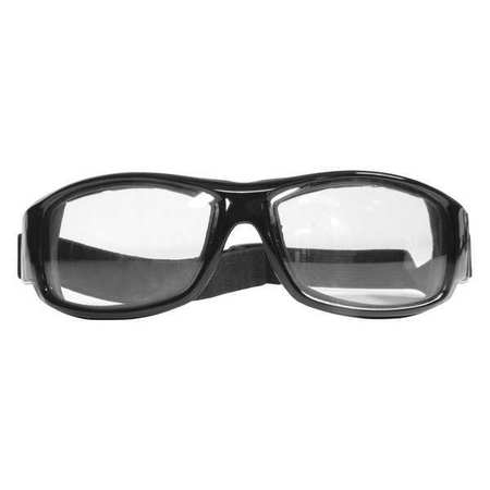 Edge Eyewear Safety Glasses, Clear Anti-Scratch HZ111-SP