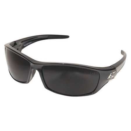 Edge Eyewear Safety Glasses, Gray Scratch-Resistant SR116VS