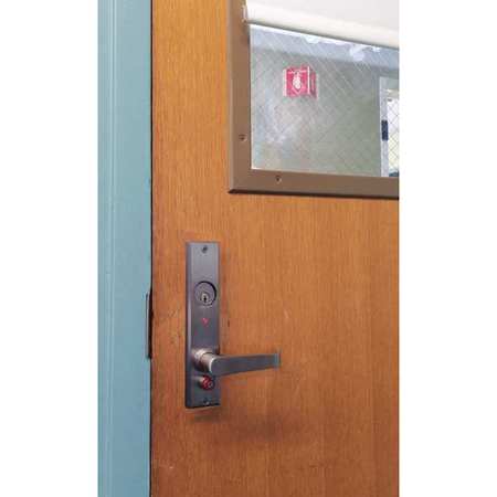 Securitech Door Lever Lockset, Mortise, Mechanical SPELL-M1A-630-RHR
