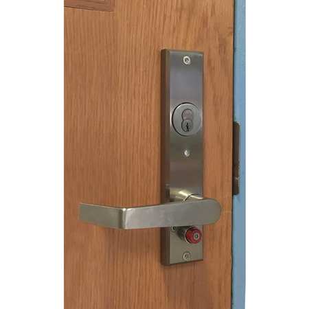 SECURITECH Door Lever Lockset, Mortise, Mechanical SPELL-M1A-630-LHR