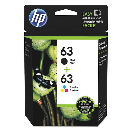 Hp Ink Cartridge, Black/Tri-Color, PK2 L0R46AN#140