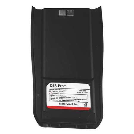 SCHUMACHER Battery, DSR Pro, Lithium Ion DSR590-Battery