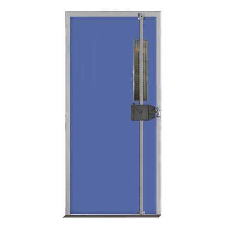 SECURITECH Door Lever Lockset, Surface, Mechanical QRL33