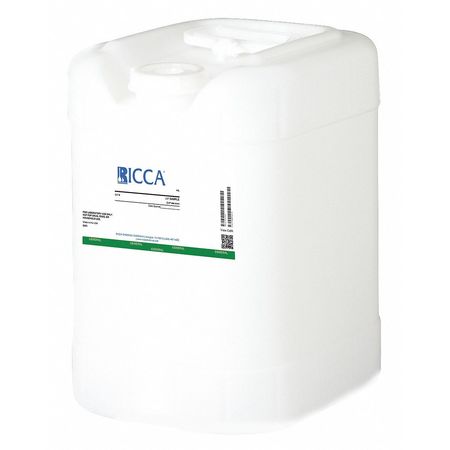 Ricca Chemical Water Reagent, ACS, Plastic, Jug, 20L R9150000-20E1