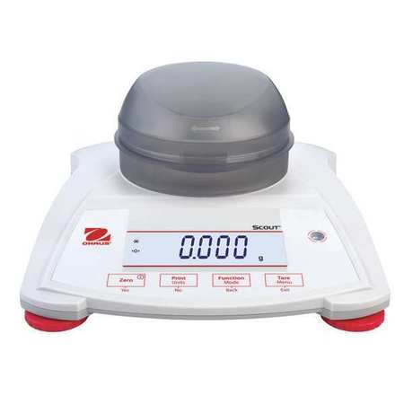 OHAUS Digital Compact Bench Scale 120g Capacity SPX123
