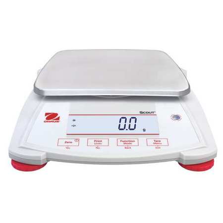 Ohaus Digital Compact Bench Scale 2200g Capacity SPX2201