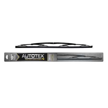 AUTOTEX Wiper Blade, Heavy Duty, Saddle, 30" Size 78-30